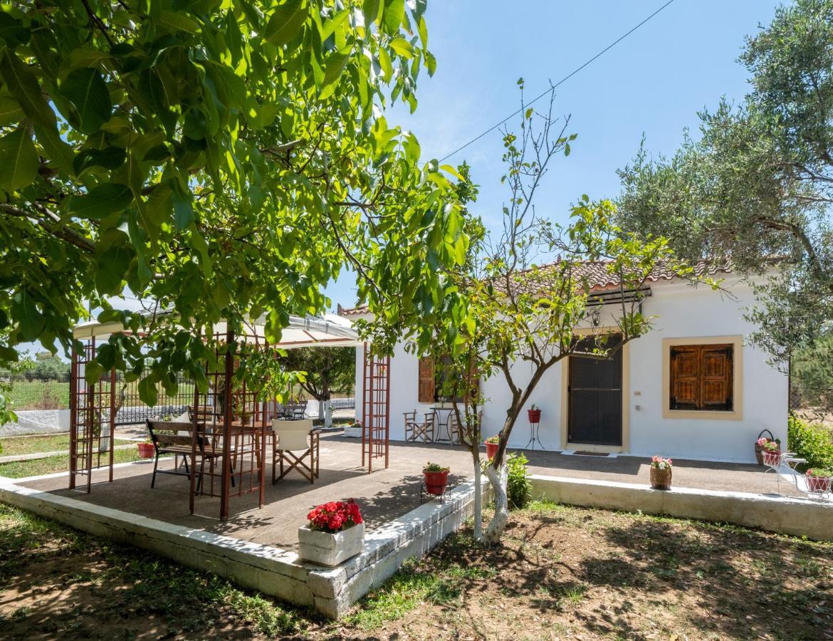 Nagia'S House, Εξοχική Κατοικία Κοντά Στη Θάλασσα! Korakokhórion Buitenkant foto
