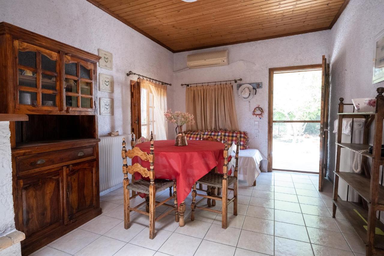 Nagia'S House, Εξοχική Κατοικία Κοντά Στη Θάλασσα! Korakokhórion Buitenkant foto