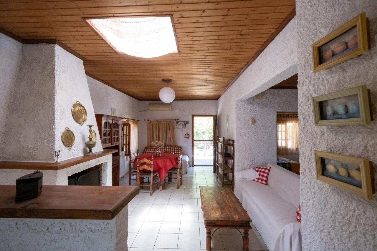 Nagia'S House, Εξοχική Κατοικία Κοντά Στη Θάλασσα! Korakokhórion Buitenkant foto