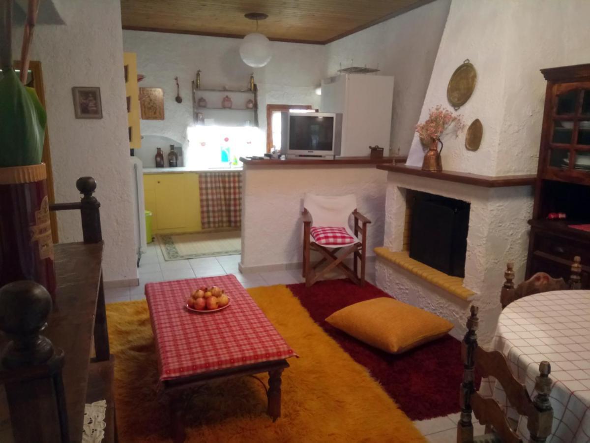 Nagia'S House, Εξοχική Κατοικία Κοντά Στη Θάλασσα! Korakokhórion Buitenkant foto